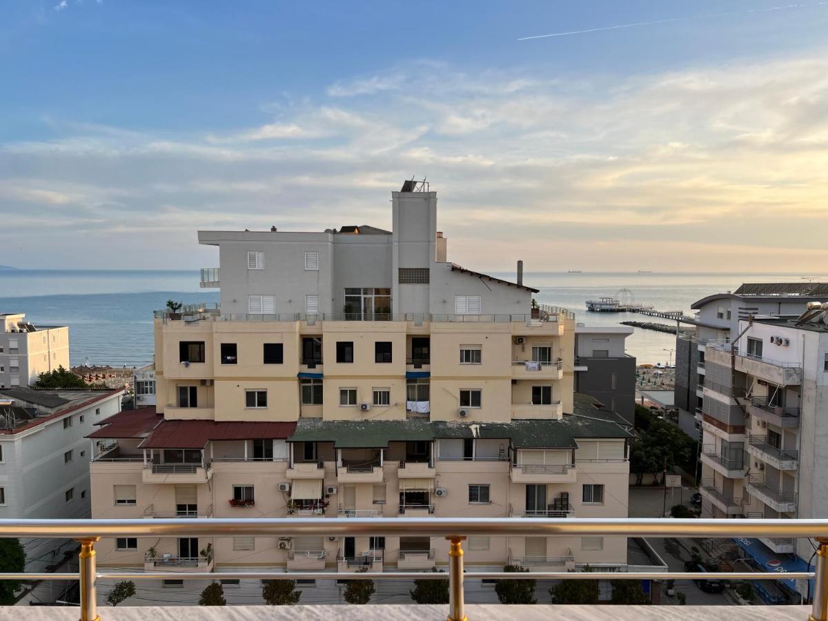 West View Apartment Durrës Esterno foto