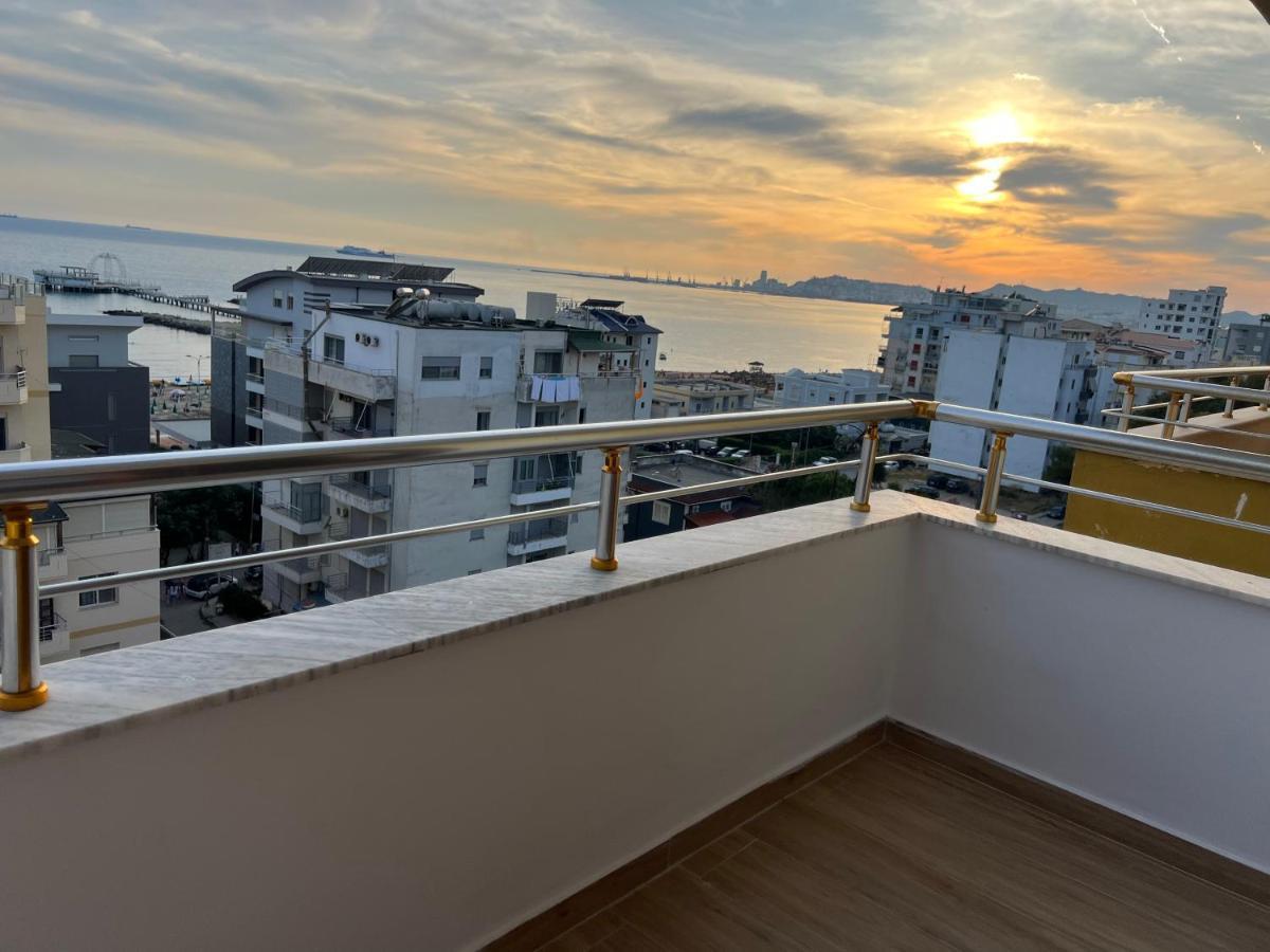 West View Apartment Durrës Esterno foto