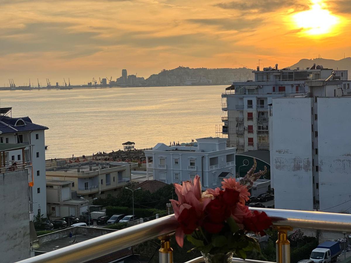 West View Apartment Durrës Esterno foto